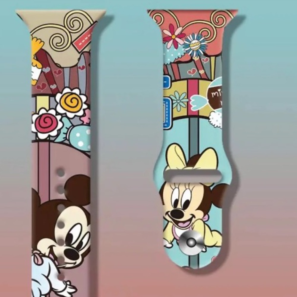Baby Mickey Mouse Apple Watch Band